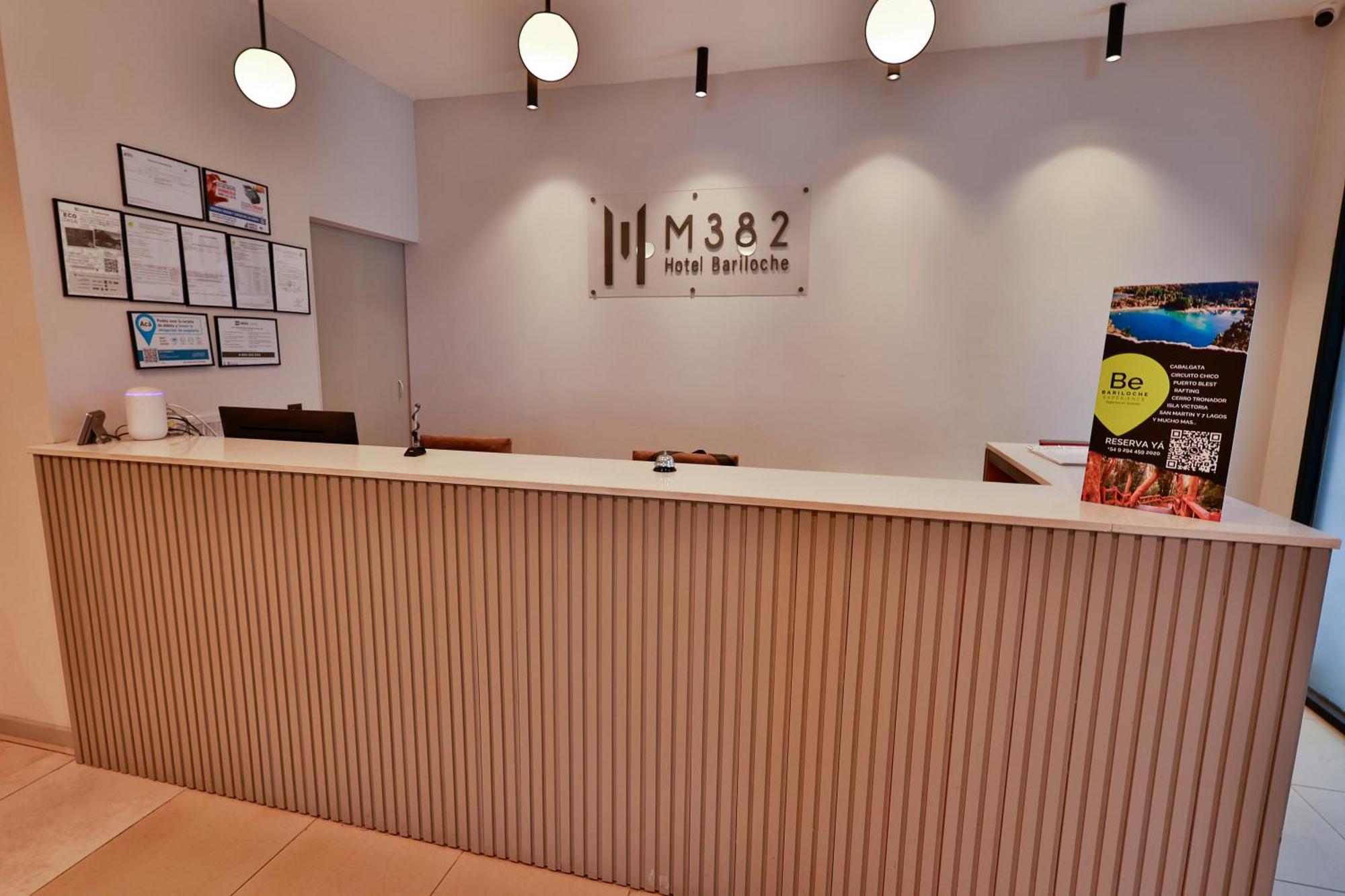M382 Hotel Bariloche Exterior foto