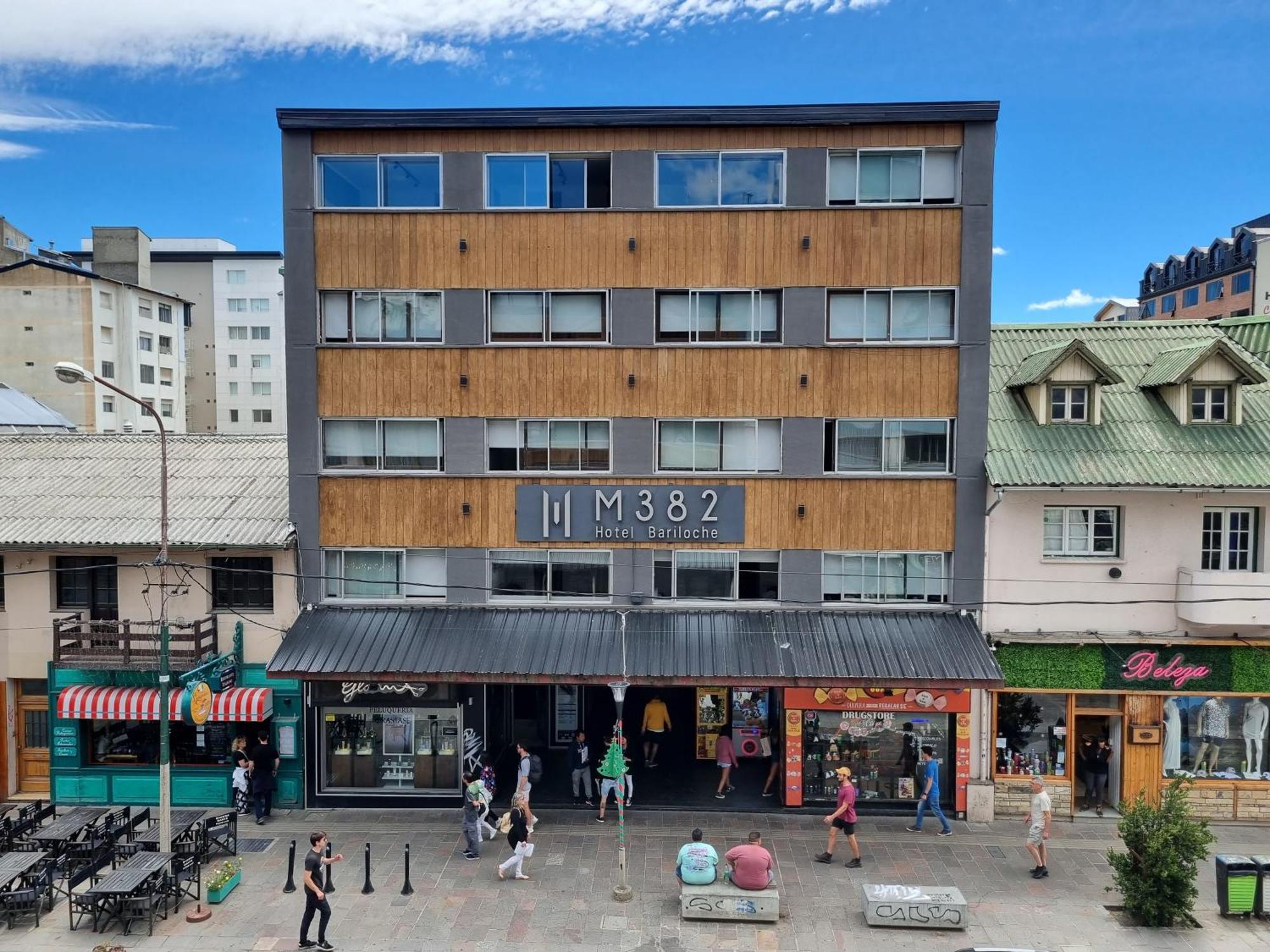 M382 Hotel Bariloche Exterior foto